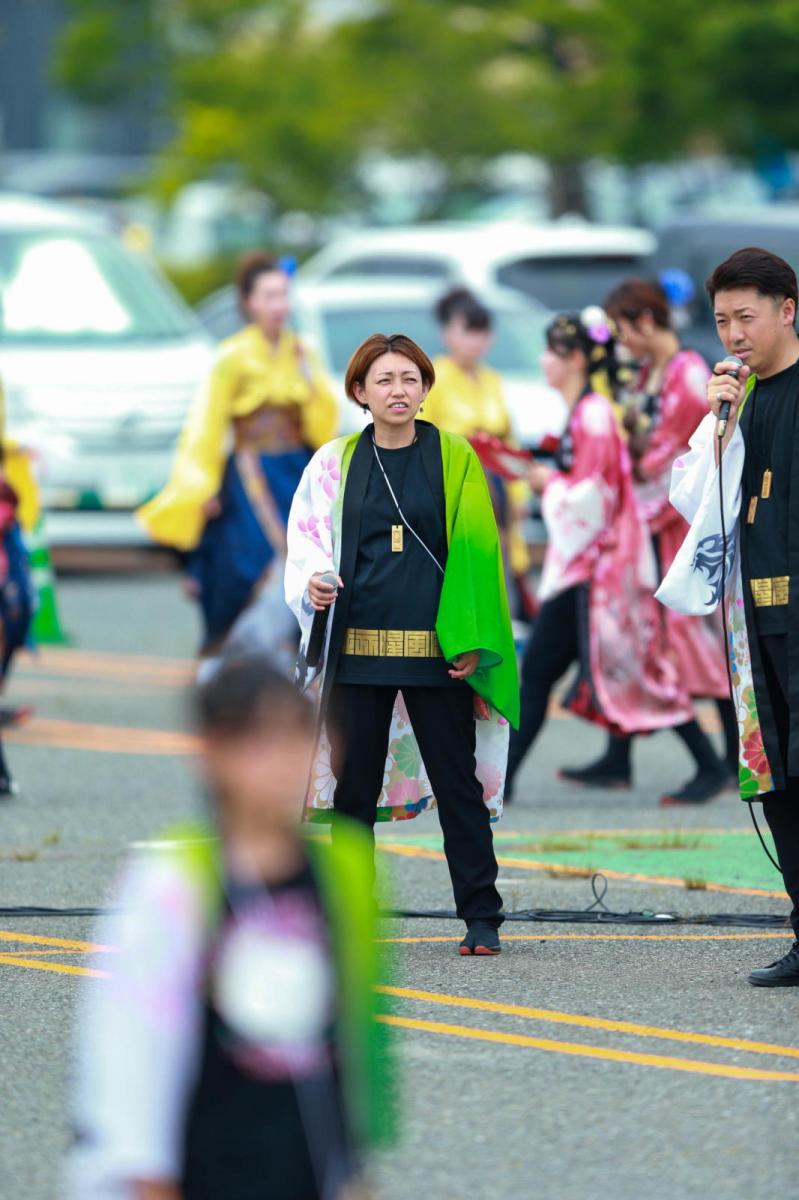 奥州前沢よさこいFesta17その4（奥州前沢よさこいフェスタ2024) 2024/07/14