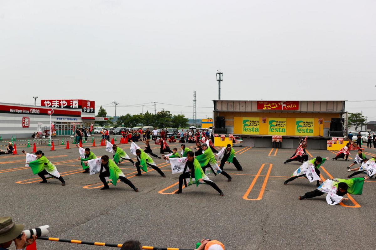 奥州前沢よさこいFesta17その4（奥州前沢よさこいフェスタ2024) 2024/07/14