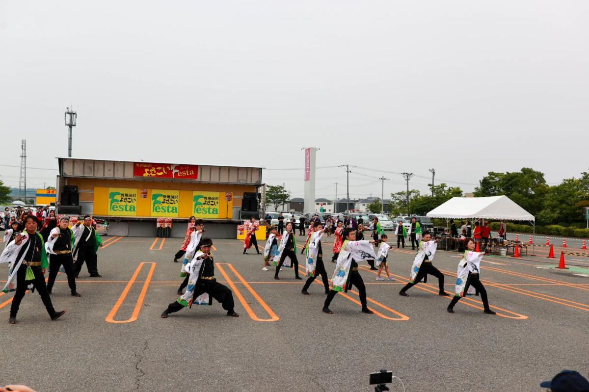 奥州前沢よさこいFesta17その4（奥州前沢よさこいフェスタ2024) 2024/07/14