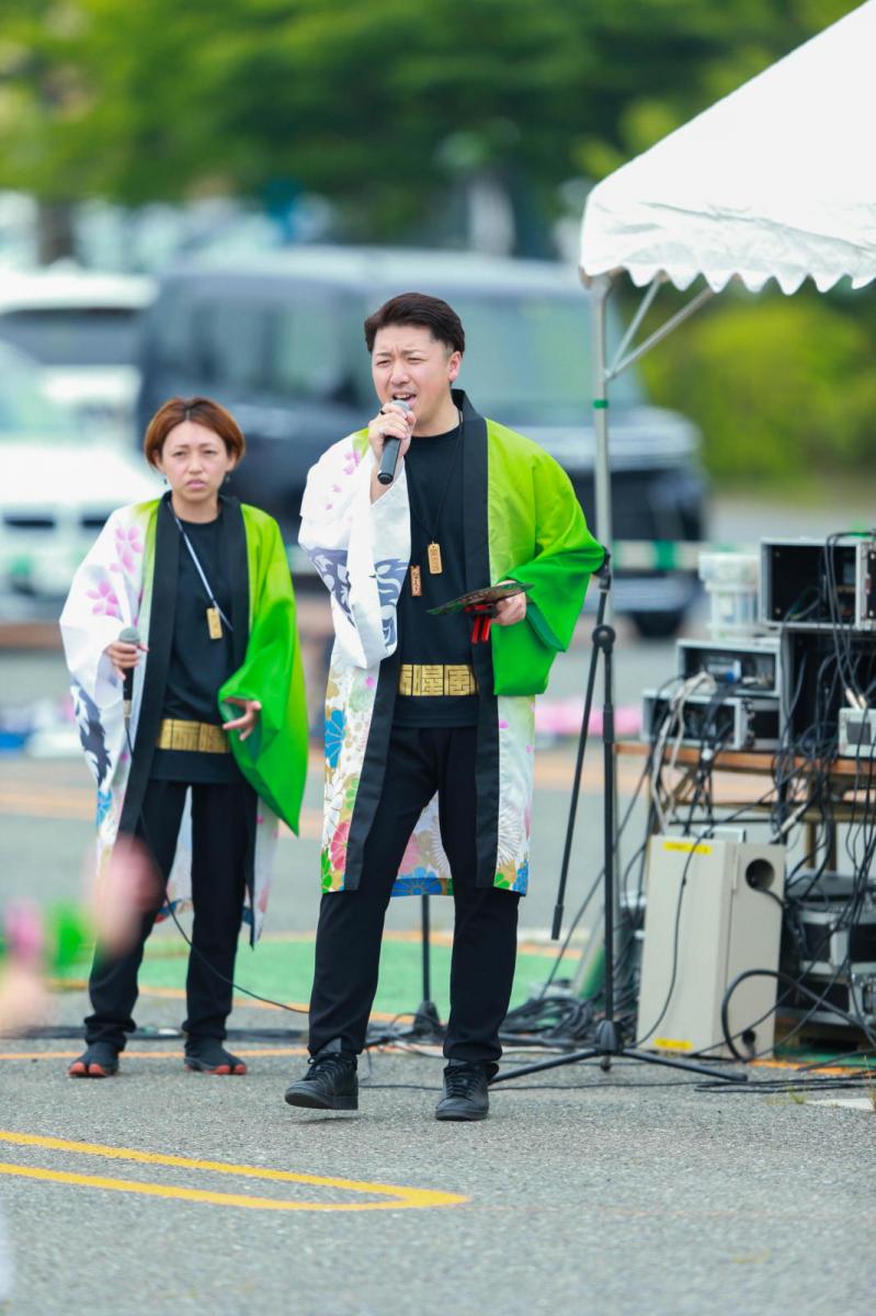 奥州前沢よさこいFesta17その4（奥州前沢よさこいフェスタ2024) 2024/07/14