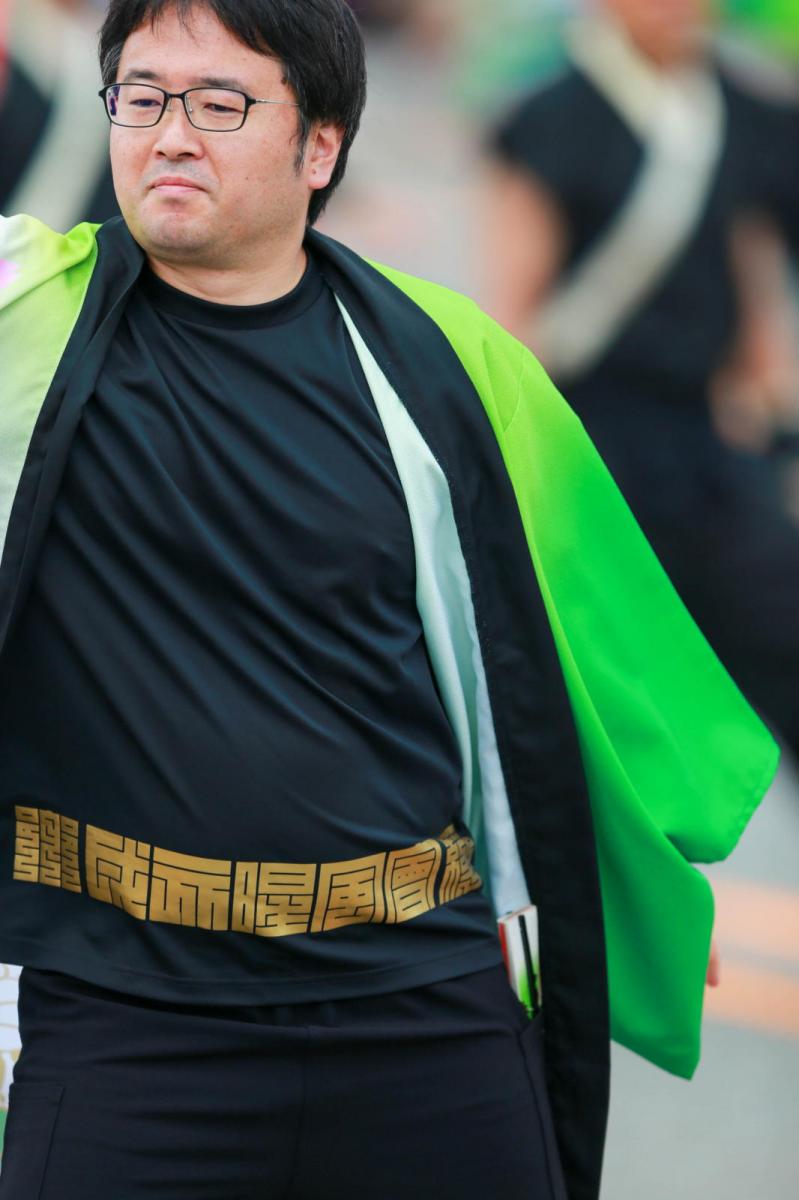 奥州前沢よさこいFesta17その4（奥州前沢よさこいフェスタ2024) 2024/07/14