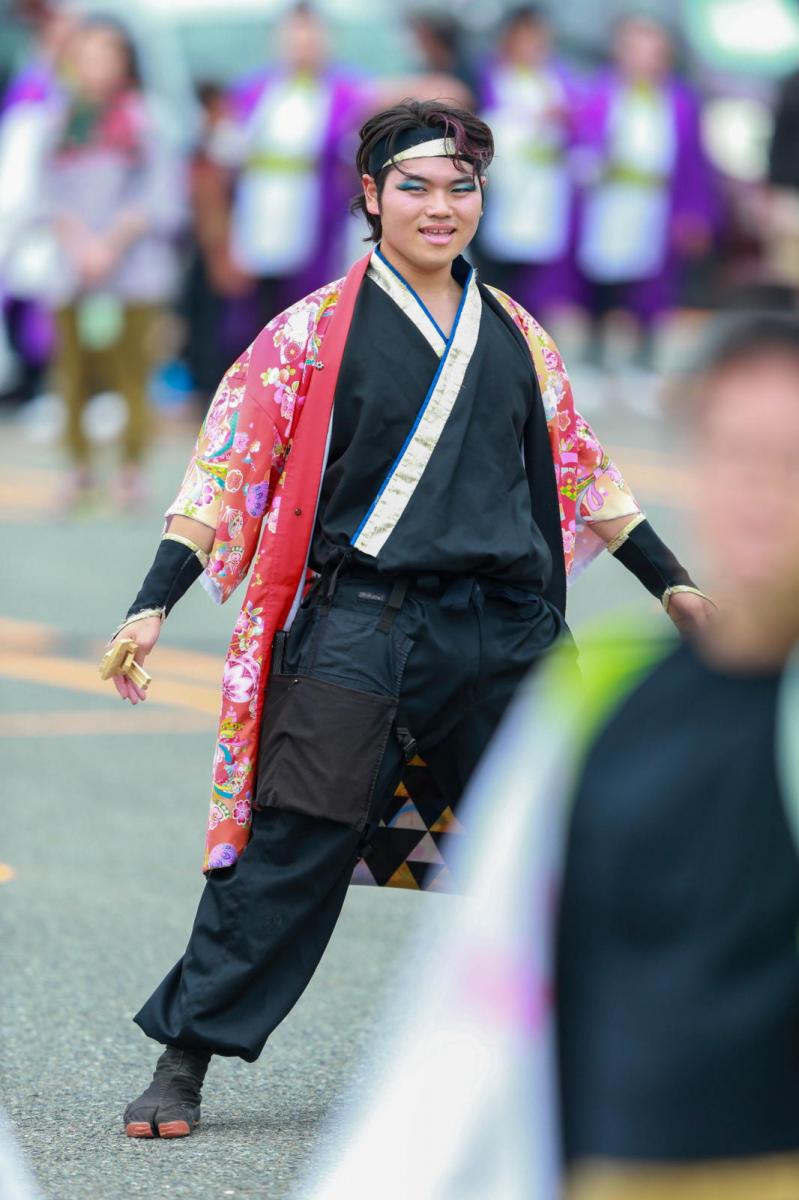 奥州前沢よさこいFesta17その4（奥州前沢よさこいフェスタ2024) 2024/07/14