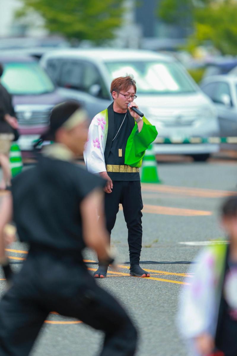 奥州前沢よさこいFesta17その4（奥州前沢よさこいフェスタ2024) 2024/07/14