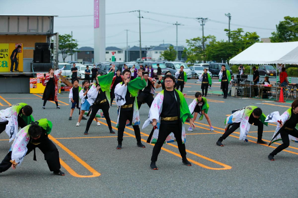 奥州前沢よさこいFesta17その4（奥州前沢よさこいフェスタ2024) 2024/07/14