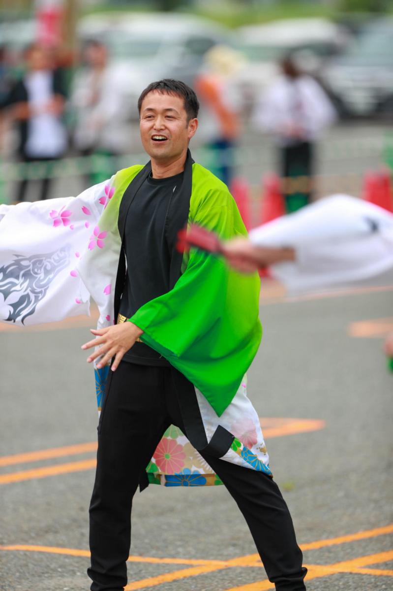 奥州前沢よさこいFesta17その4（奥州前沢よさこいフェスタ2024) 2024/07/14