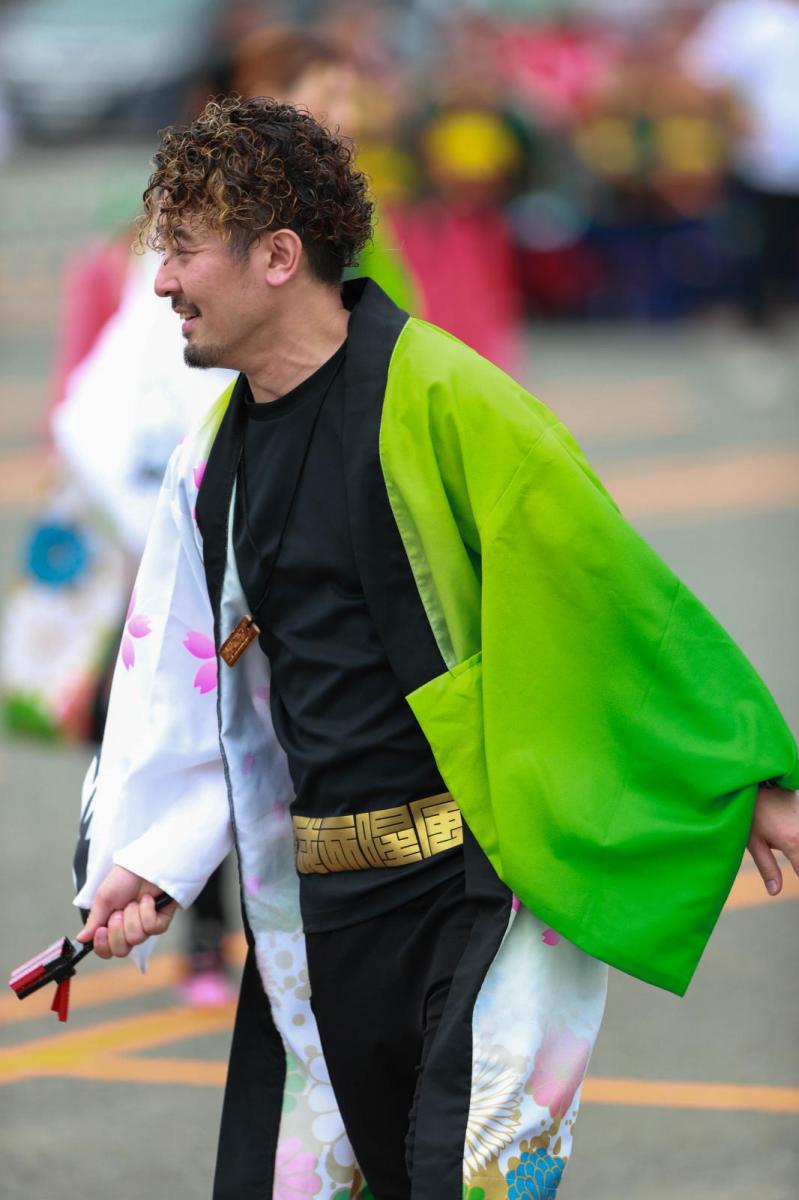 奥州前沢よさこいFesta17その4（奥州前沢よさこいフェスタ2024) 2024/07/14