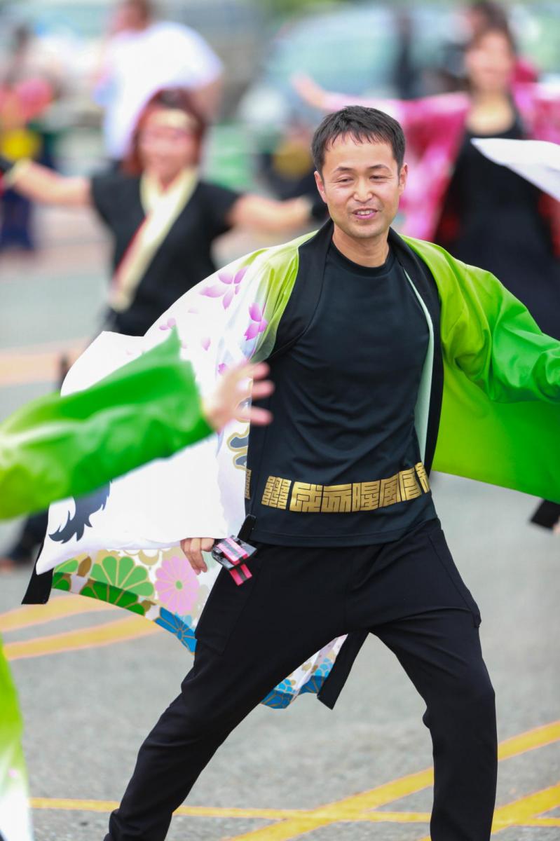 奥州前沢よさこいFesta17その4（奥州前沢よさこいフェスタ2024) 2024/07/14