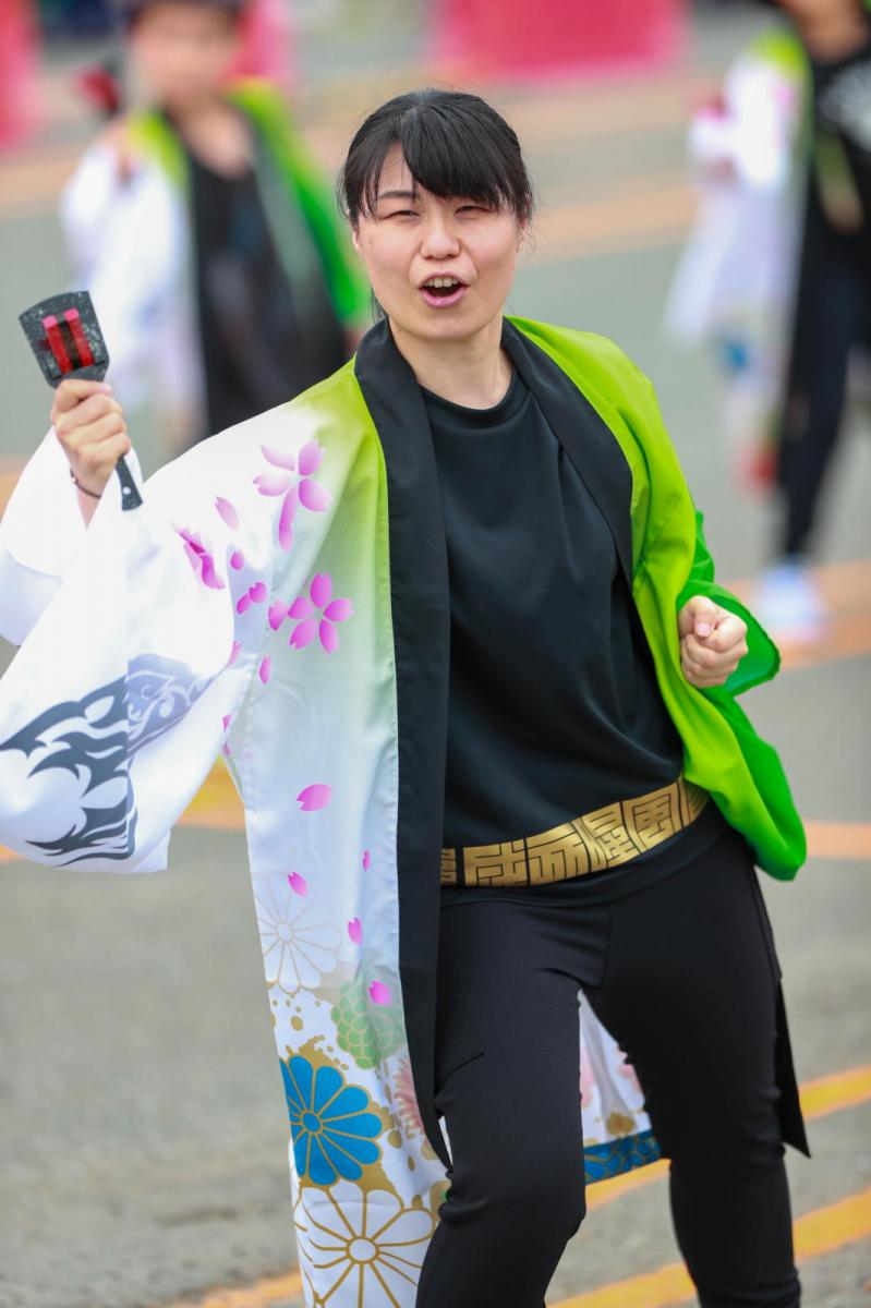 奥州前沢よさこいFesta17その4（奥州前沢よさこいフェスタ2024) 2024/07/14