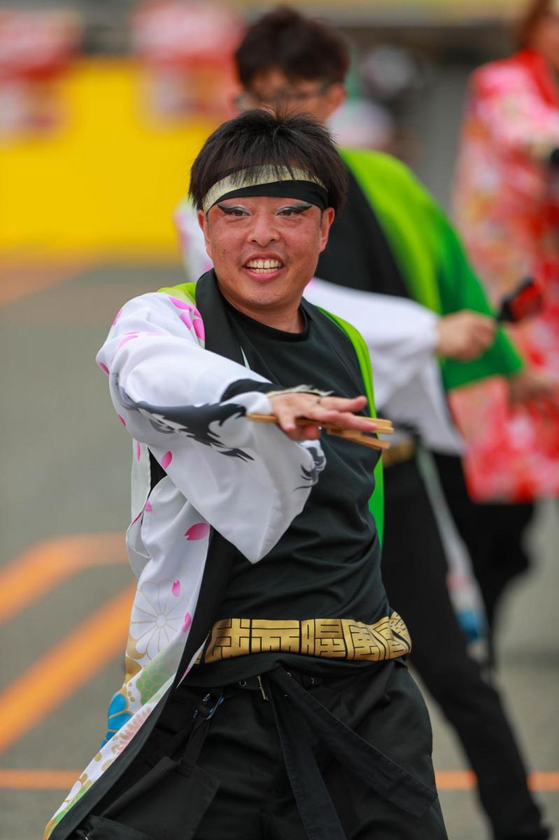 奥州前沢よさこいFesta17その4（奥州前沢よさこいフェスタ2024) 2024/07/14