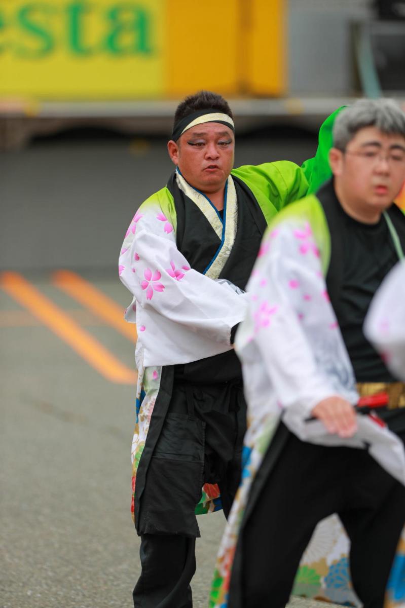 奥州前沢よさこいFesta17その4（奥州前沢よさこいフェスタ2024) 2024/07/14