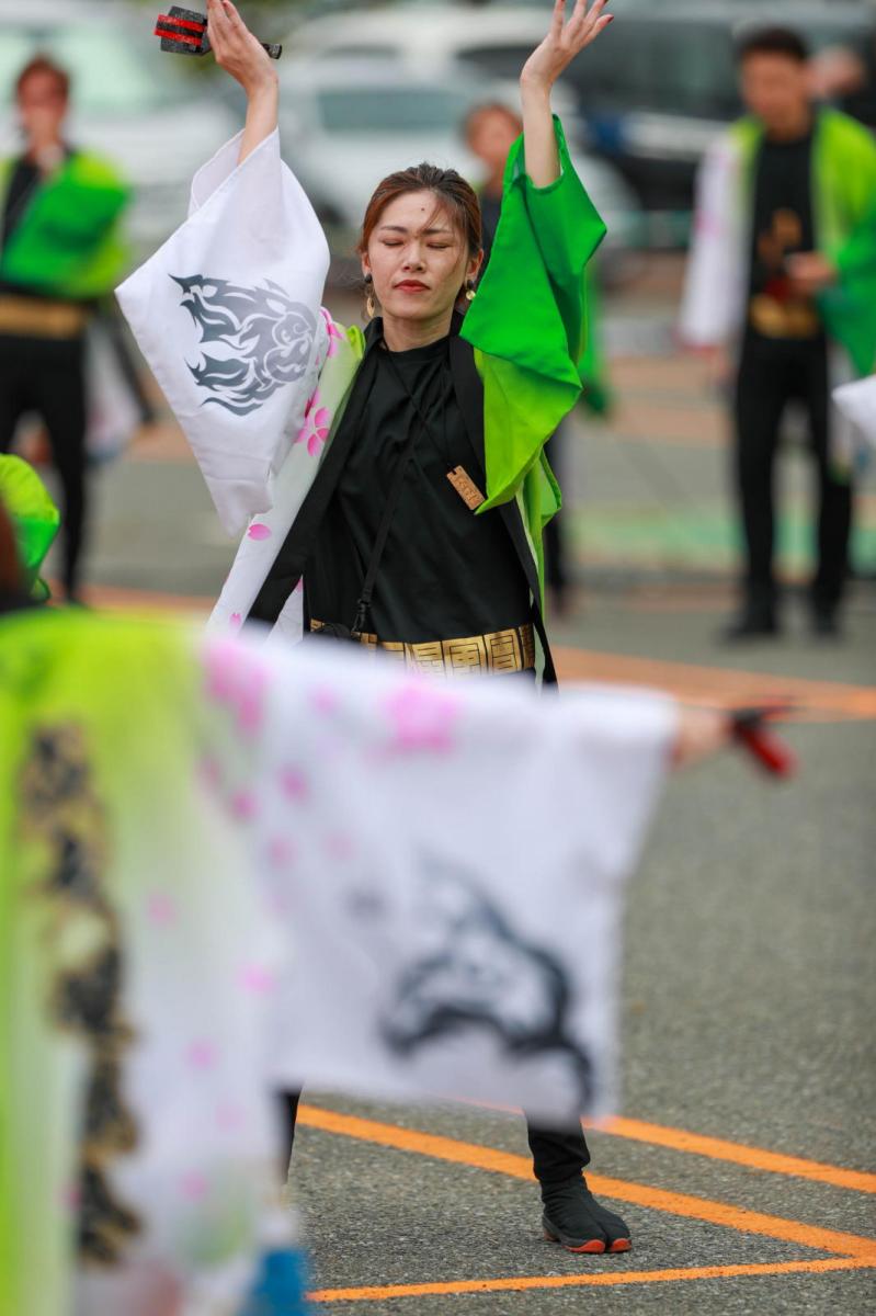 奥州前沢よさこいFesta17その4（奥州前沢よさこいフェスタ2024) 2024/07/14