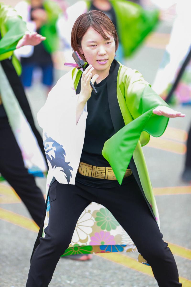 奥州前沢よさこいFesta17その4（奥州前沢よさこいフェスタ2024) 2024/07/14