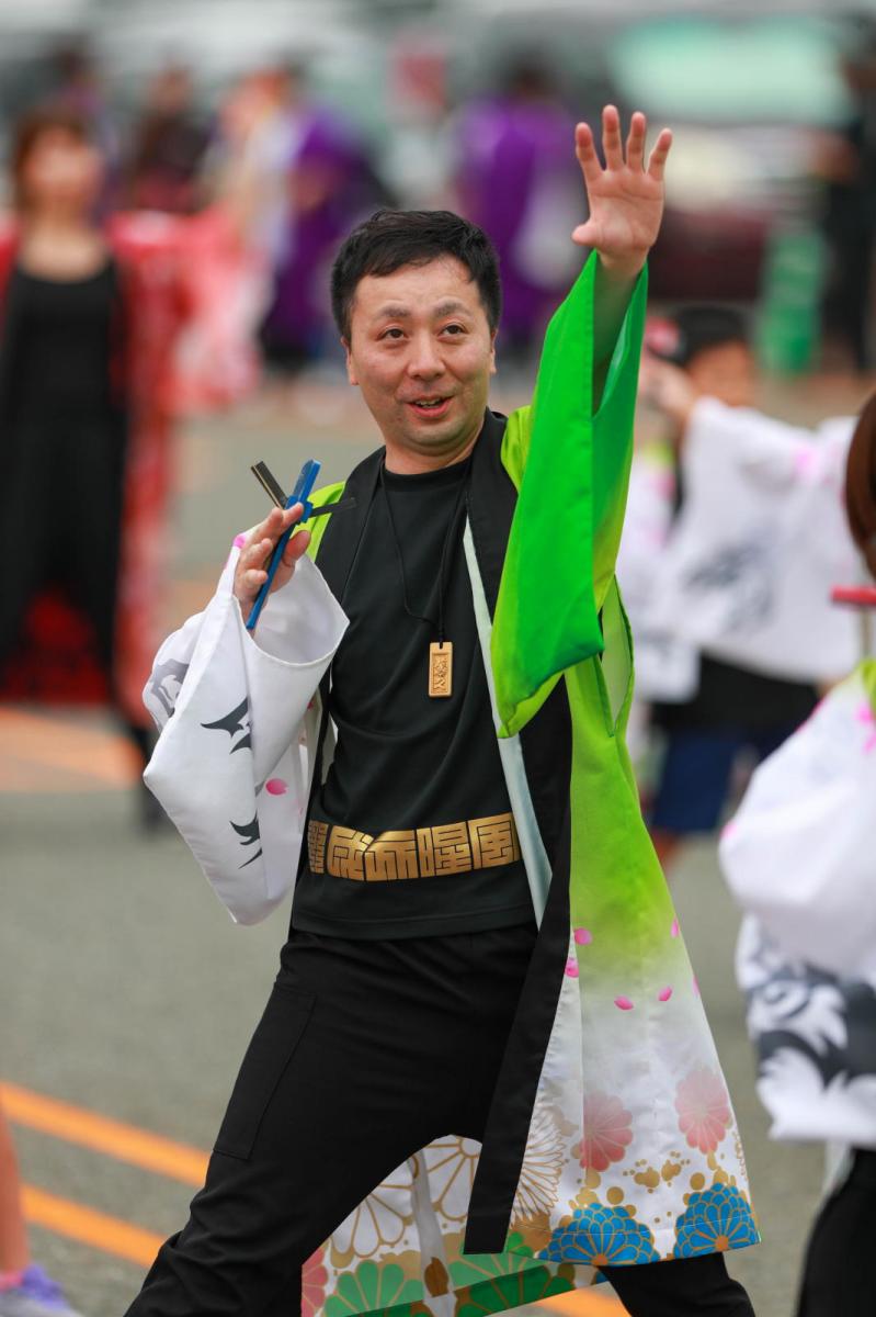 奥州前沢よさこいFesta17その4（奥州前沢よさこいフェスタ2024) 2024/07/14