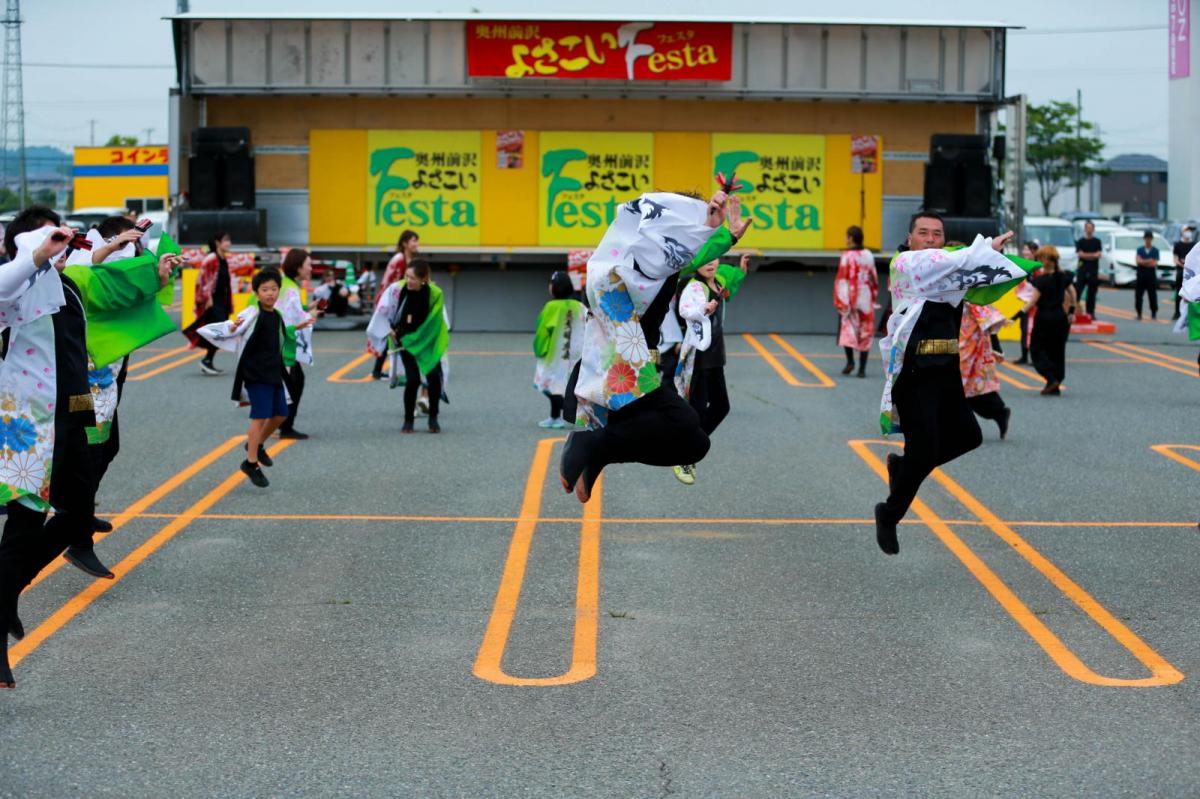 奥州前沢よさこいFesta17その4（奥州前沢よさこいフェスタ2024) 2024/07/14