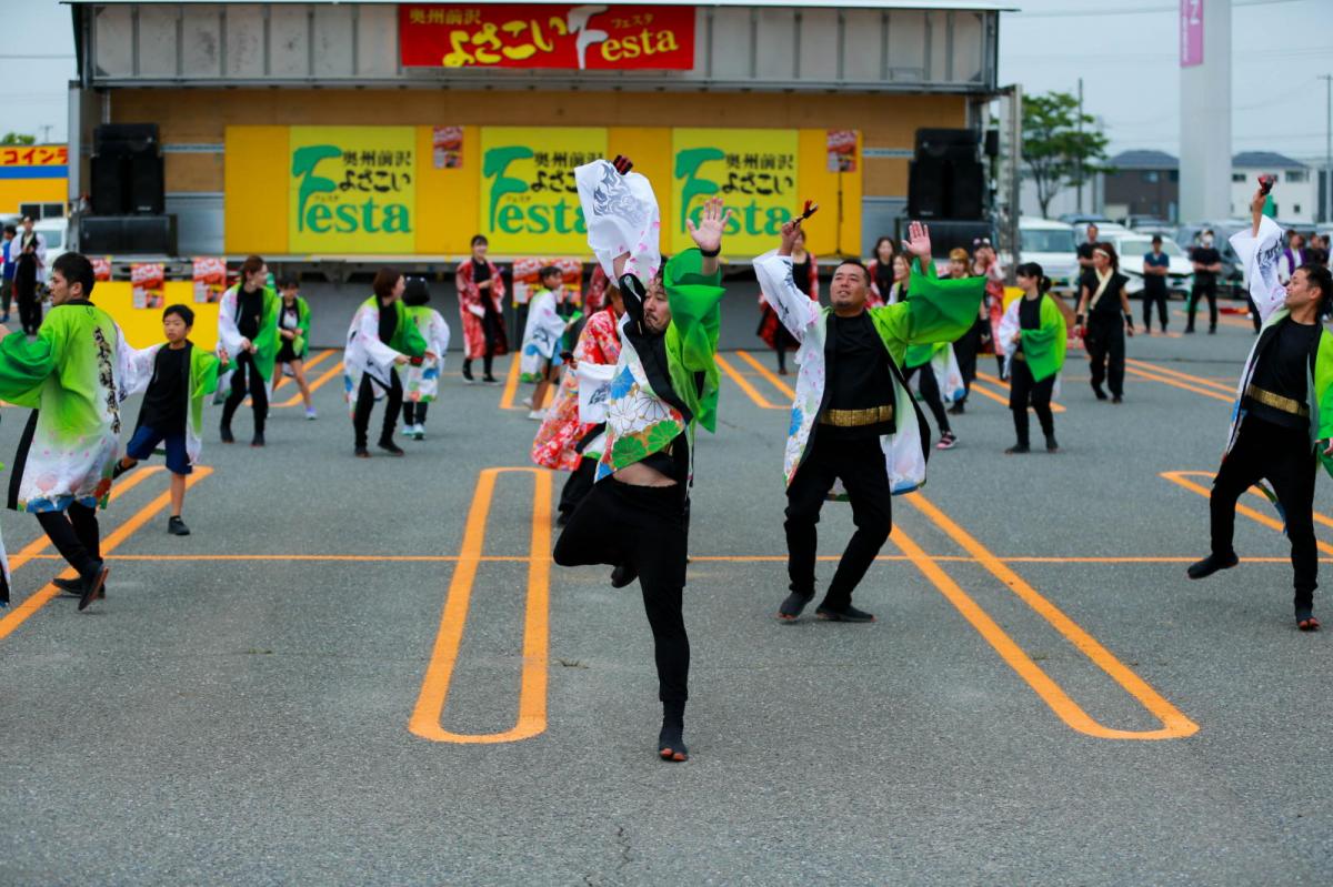 奥州前沢よさこいFesta17その4（奥州前沢よさこいフェスタ2024) 2024/07/14