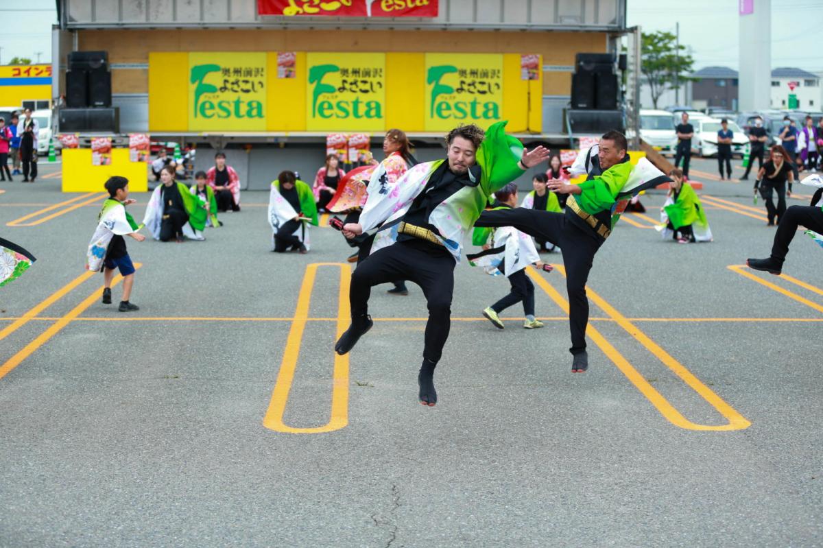 奥州前沢よさこいFesta17その4（奥州前沢よさこいフェスタ2024) 2024/07/14