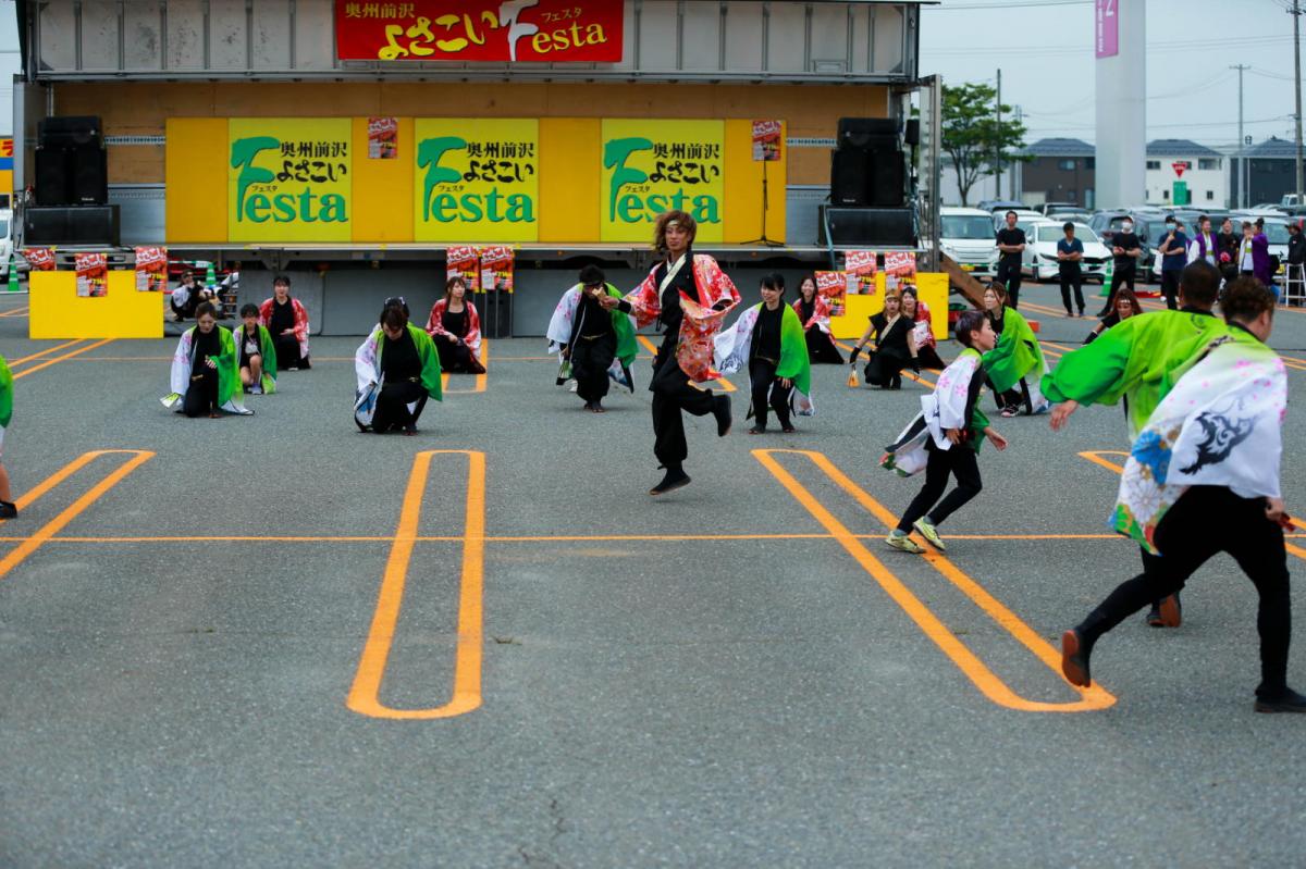 奥州前沢よさこいFesta17その4（奥州前沢よさこいフェスタ2024) 2024/07/14