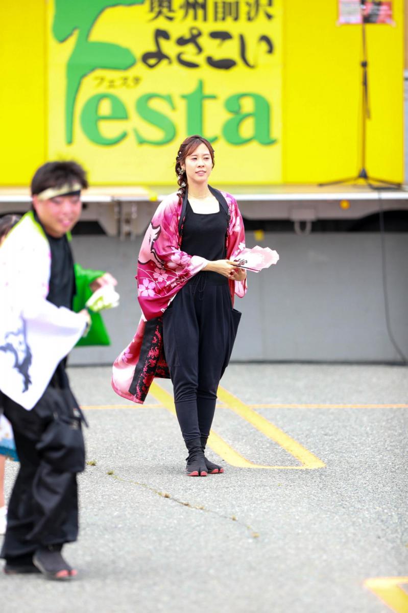 奥州前沢よさこいFesta17その4（奥州前沢よさこいフェスタ2024) 2024/07/14