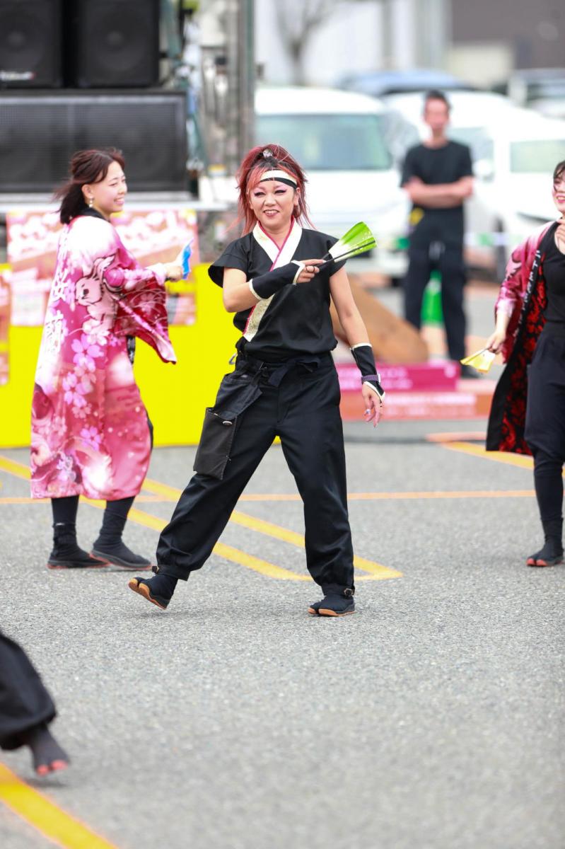 奥州前沢よさこいFesta17その4（奥州前沢よさこいフェスタ2024) 2024/07/14