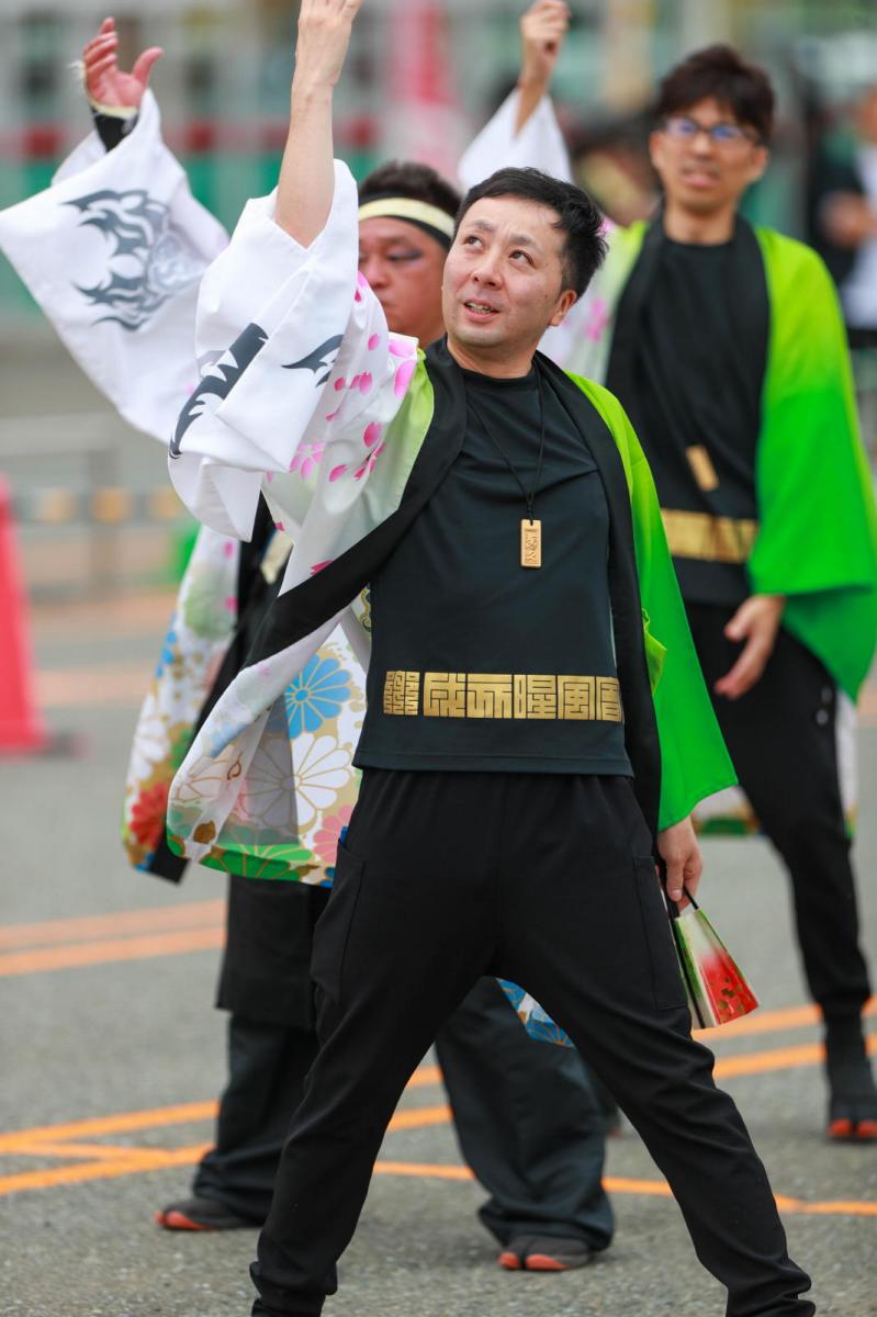 奥州前沢よさこいFesta17その4（奥州前沢よさこいフェスタ2024) 2024/07/14