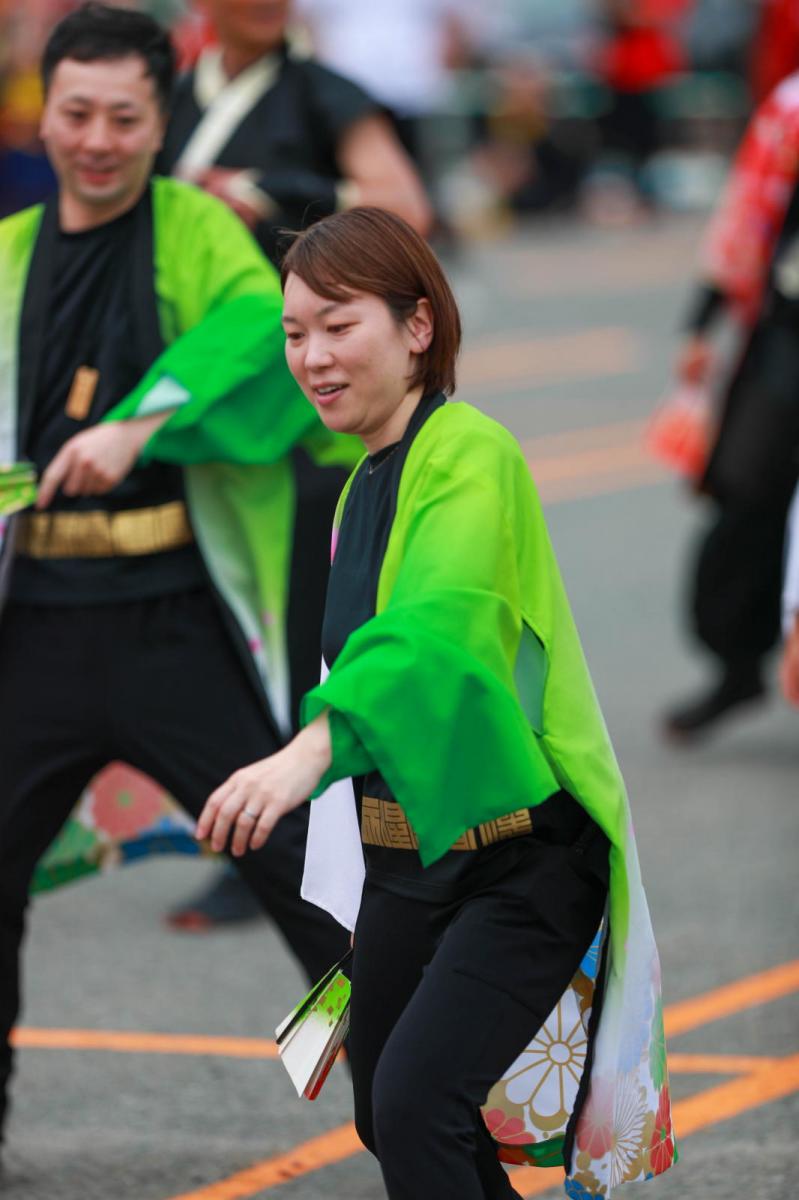 奥州前沢よさこいFesta17その4（奥州前沢よさこいフェスタ2024) 2024/07/14