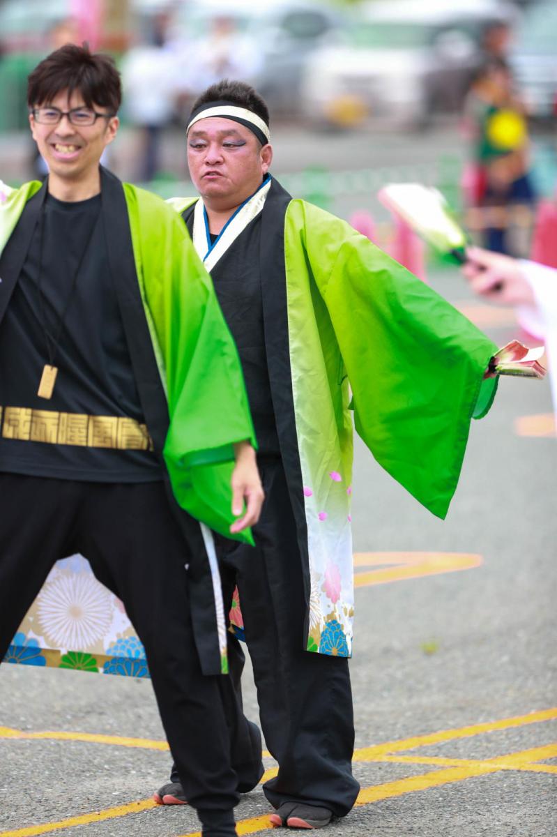 奥州前沢よさこいFesta17その4（奥州前沢よさこいフェスタ2024) 2024/07/14