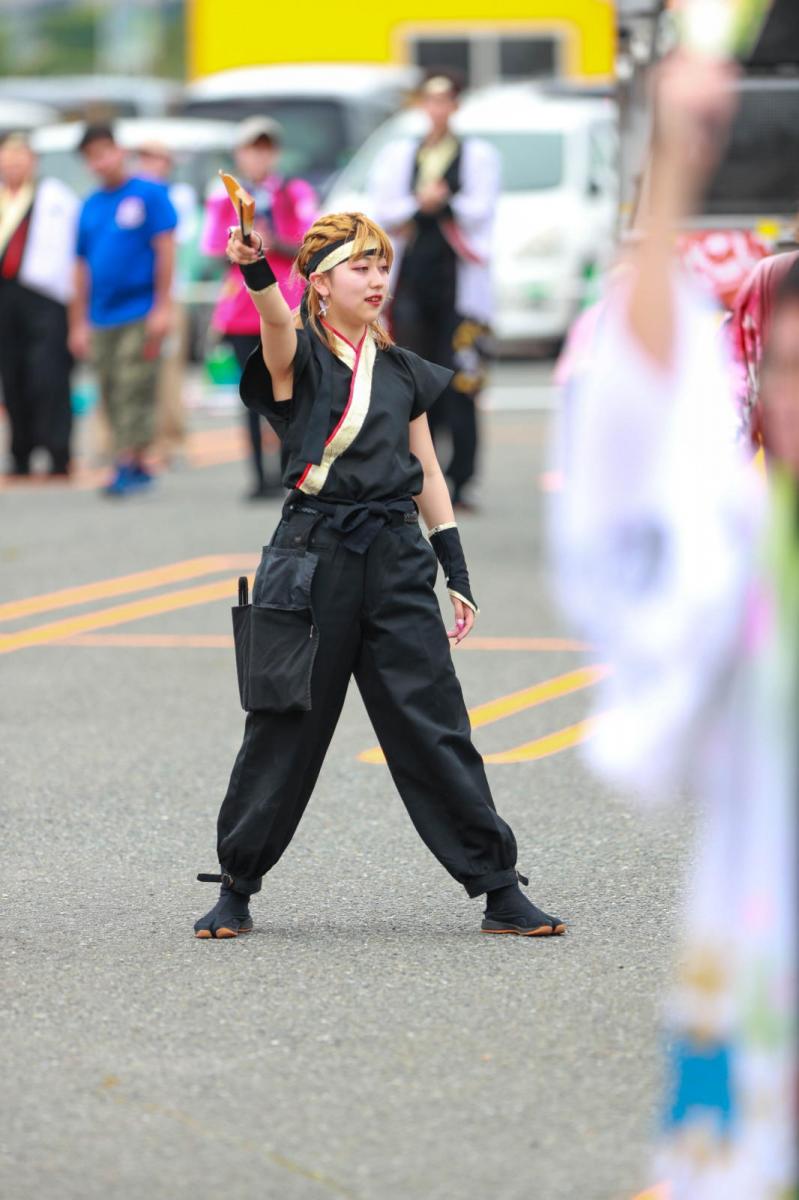 奥州前沢よさこいFesta17その4（奥州前沢よさこいフェスタ2024) 2024/07/14