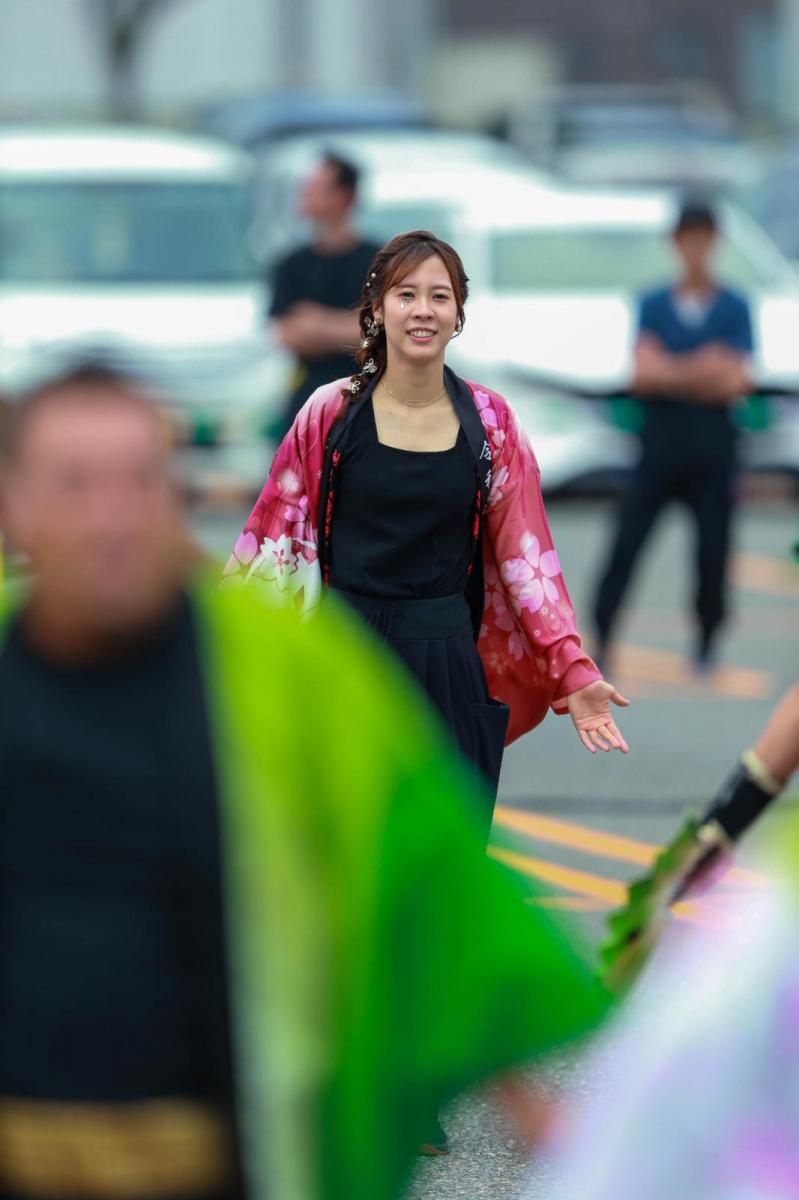 奥州前沢よさこいFesta17その4（奥州前沢よさこいフェスタ2024) 2024/07/14