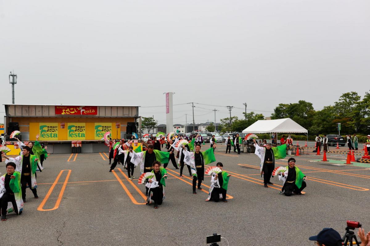 奥州前沢よさこいFesta17その4（奥州前沢よさこいフェスタ2024) 2024/07/14