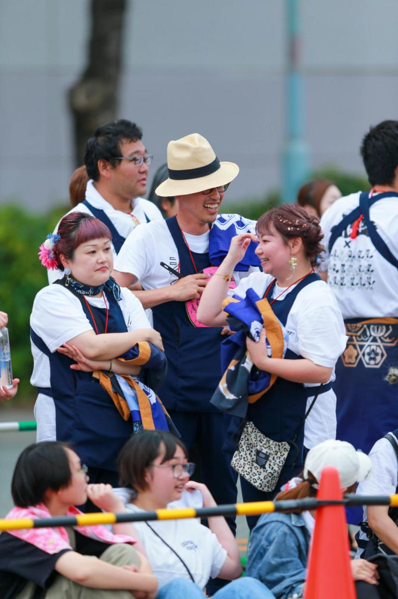 奥州前沢よさこいFesta17その4（奥州前沢よさこいフェスタ2024) 2024/07/14