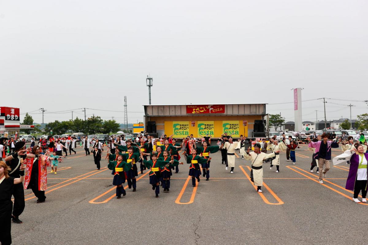 奥州前沢よさこいFesta17その4（奥州前沢よさこいフェスタ2024) 2024/07/14