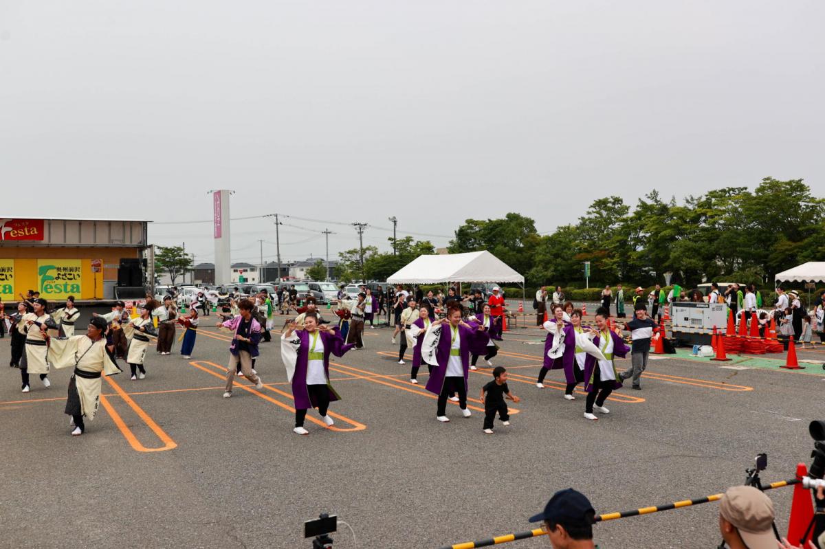 奥州前沢よさこいFesta17その4（奥州前沢よさこいフェスタ2024) 2024/07/14