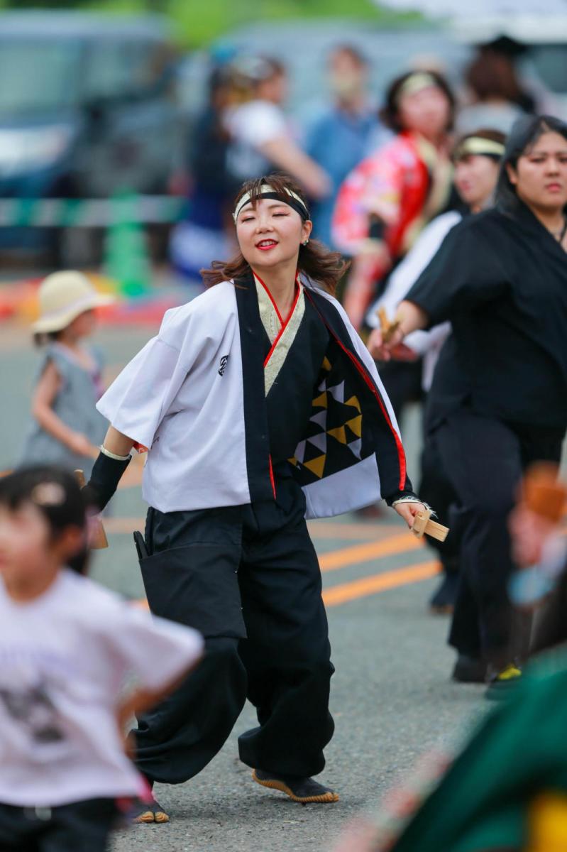 奥州前沢よさこいFesta17その4（奥州前沢よさこいフェスタ2024) 2024/07/14