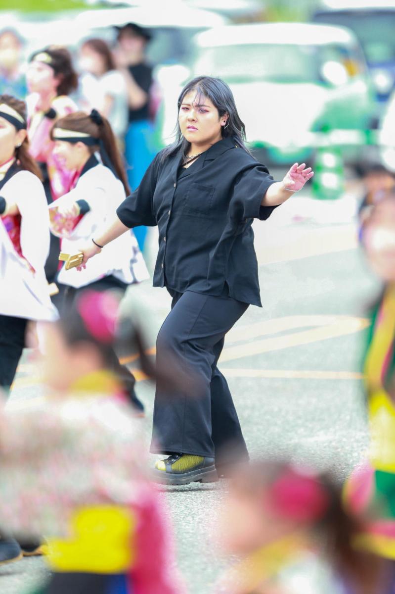 奥州前沢よさこいFesta17その4（奥州前沢よさこいフェスタ2024) 2024/07/14