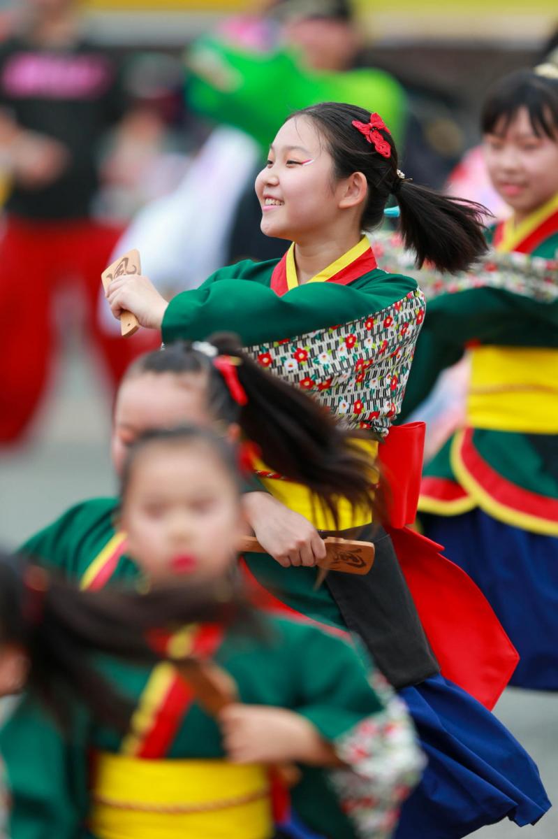 奥州前沢よさこいFesta17その4（奥州前沢よさこいフェスタ2024) 2024/07/14