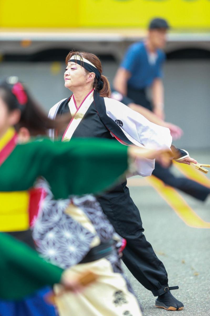 奥州前沢よさこいFesta17その4（奥州前沢よさこいフェスタ2024) 2024/07/14