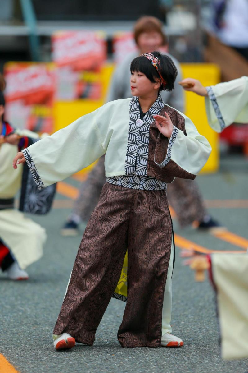 奥州前沢よさこいFesta17その4（奥州前沢よさこいフェスタ2024) 2024/07/14