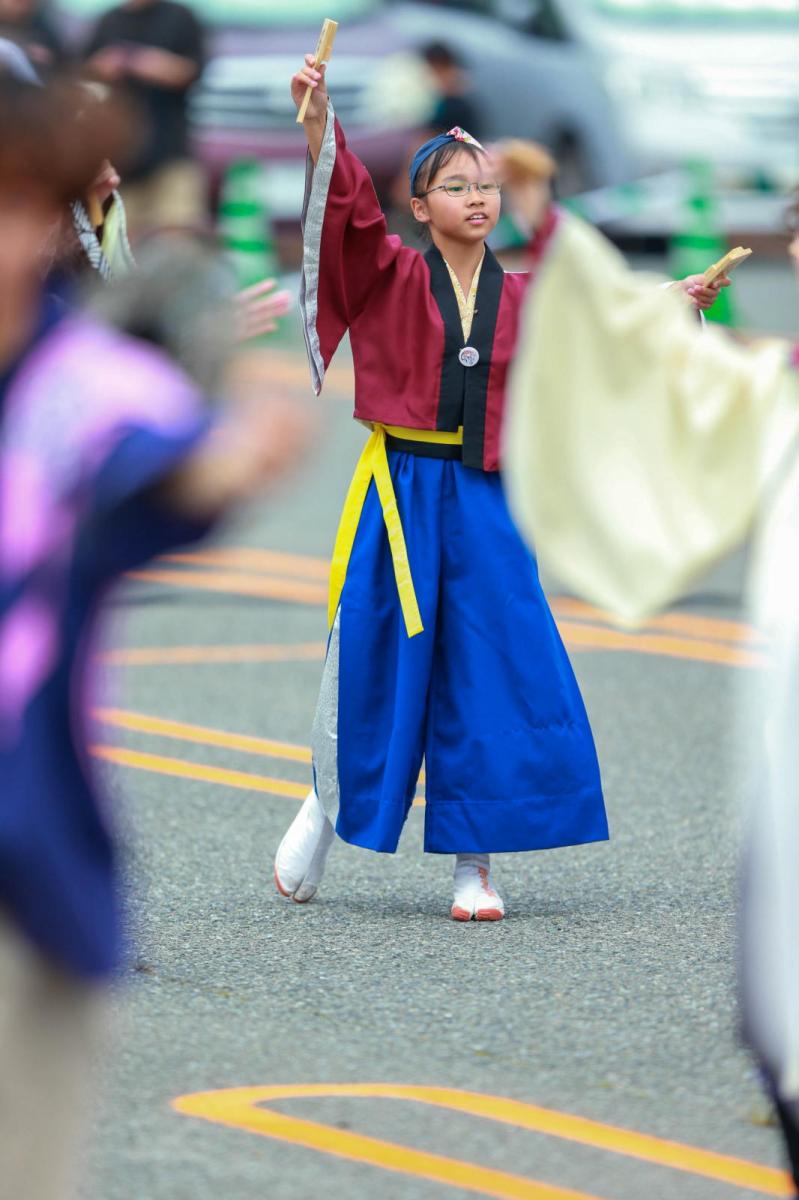 奥州前沢よさこいFesta17その4（奥州前沢よさこいフェスタ2024) 2024/07/14