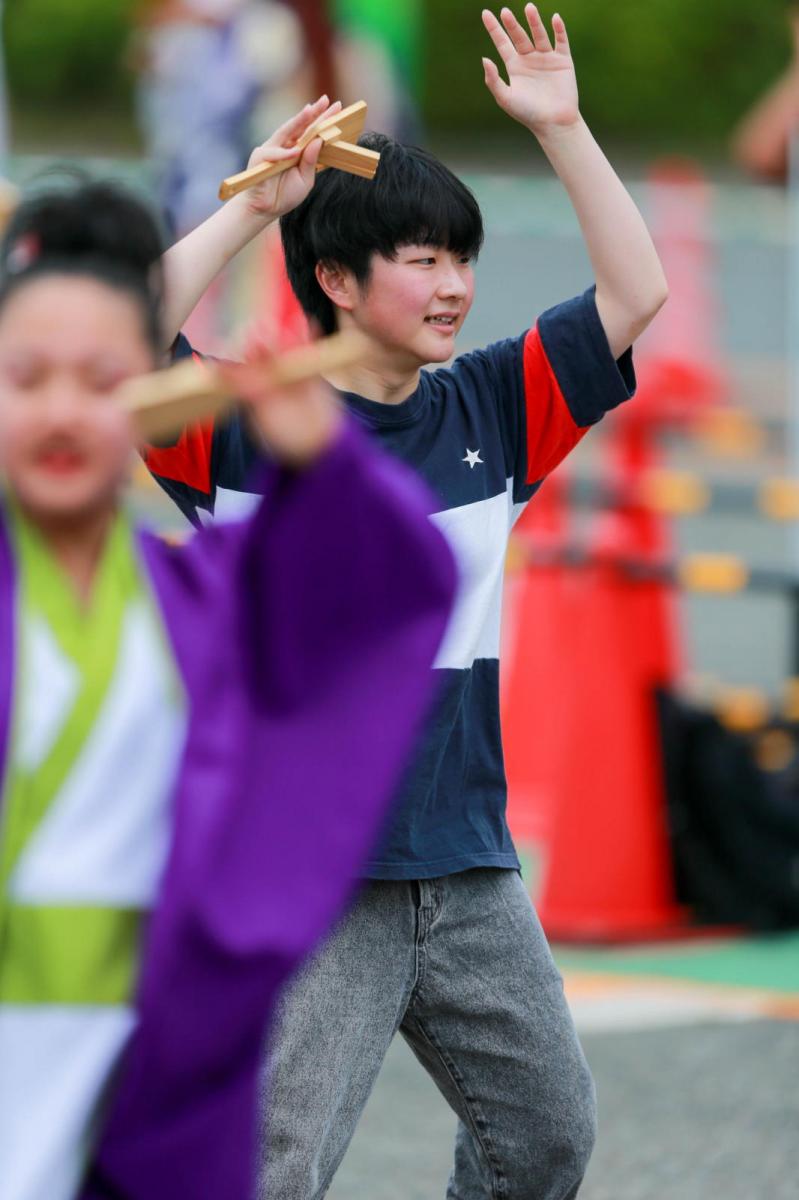 奥州前沢よさこいFesta17その4（奥州前沢よさこいフェスタ2024) 2024/07/14