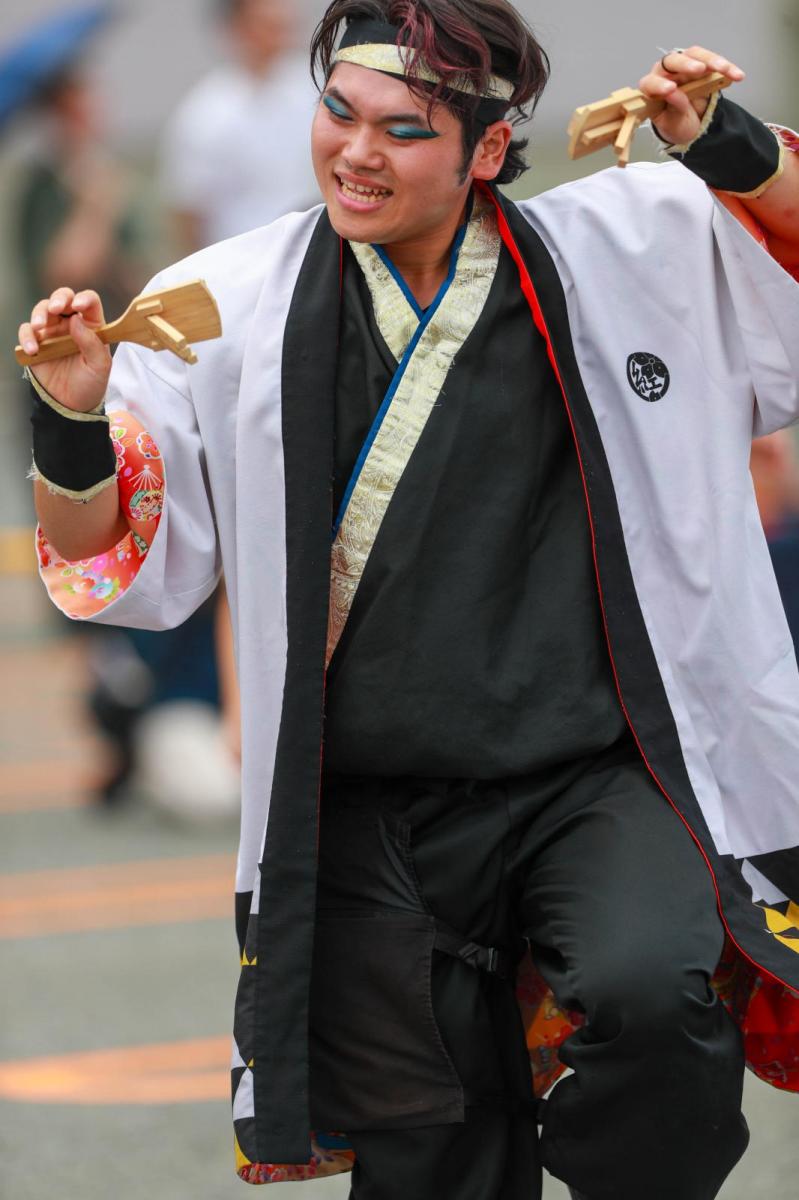 奥州前沢よさこいFesta17その4（奥州前沢よさこいフェスタ2024) 2024/07/14