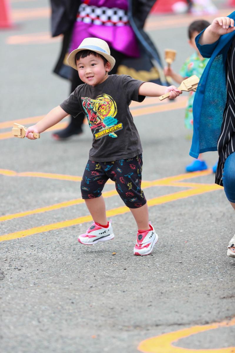 奥州前沢よさこいFesta17その4（奥州前沢よさこいフェスタ2024) 2024/07/14