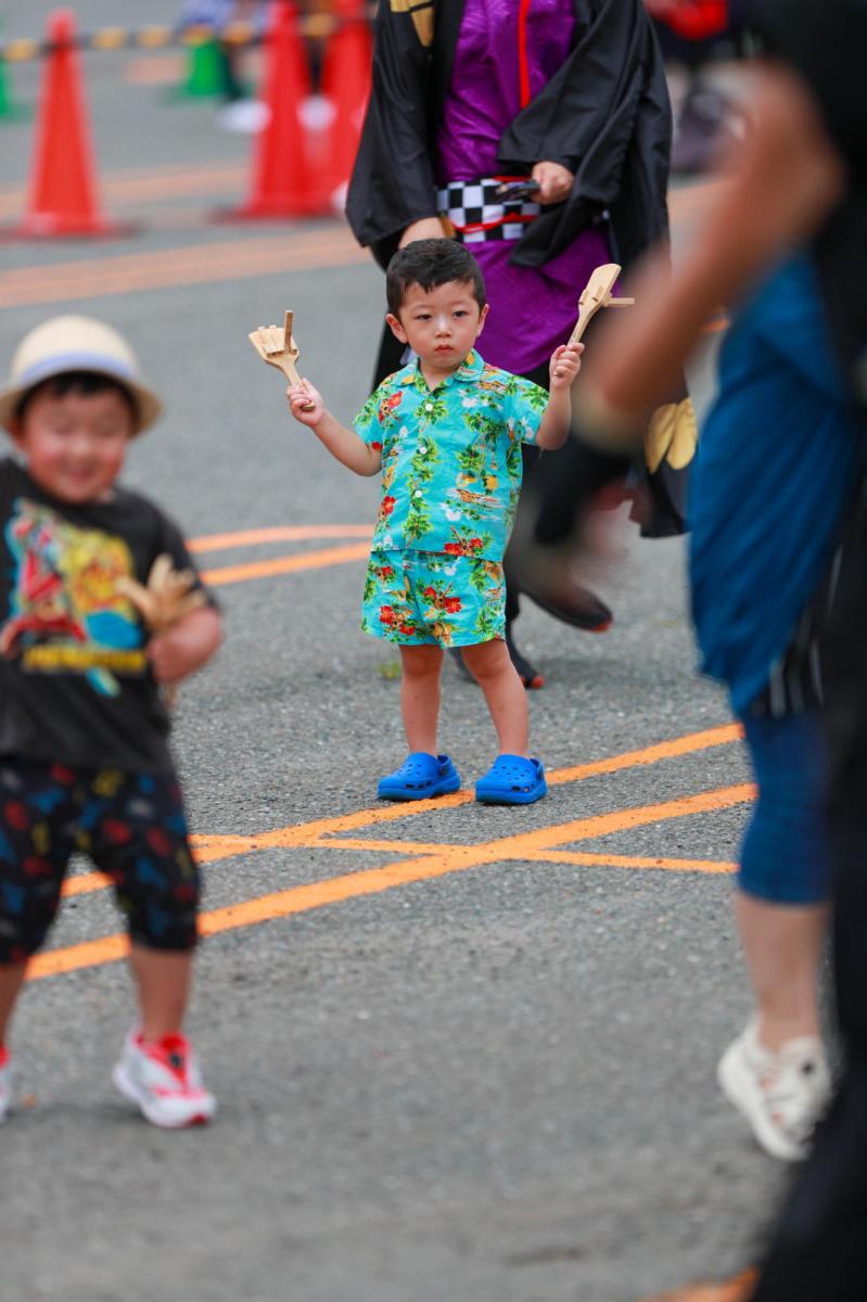 奥州前沢よさこいFesta17その4（奥州前沢よさこいフェスタ2024) 2024/07/14