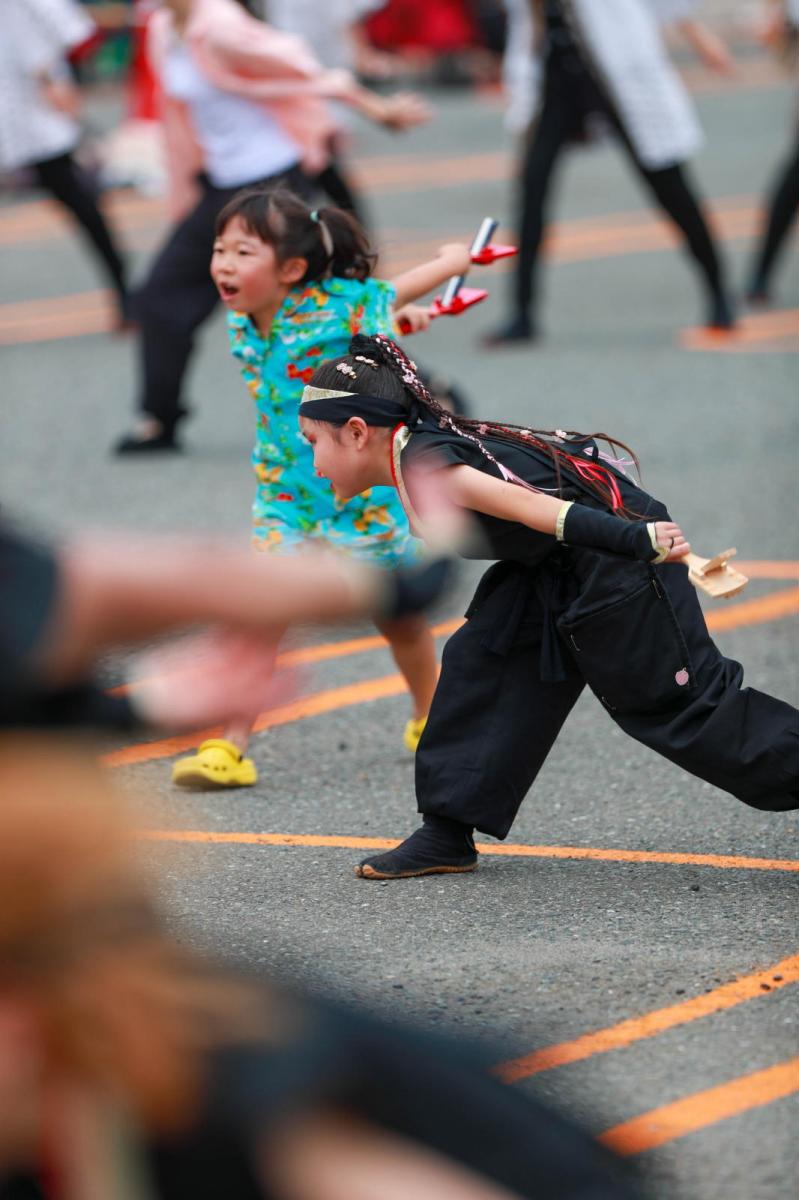 奥州前沢よさこいFesta17その4（奥州前沢よさこいフェスタ2024) 2024/07/14