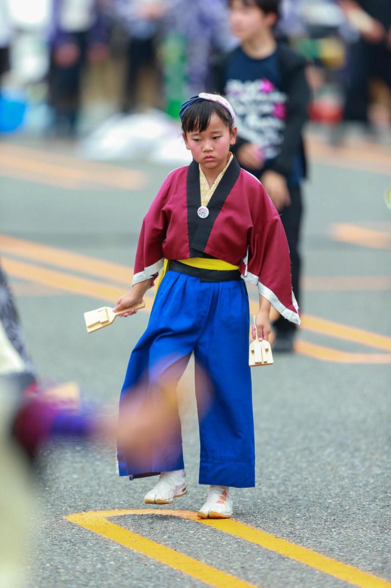 奥州前沢よさこいFesta17その4（奥州前沢よさこいフェスタ2024) 2024/07/14