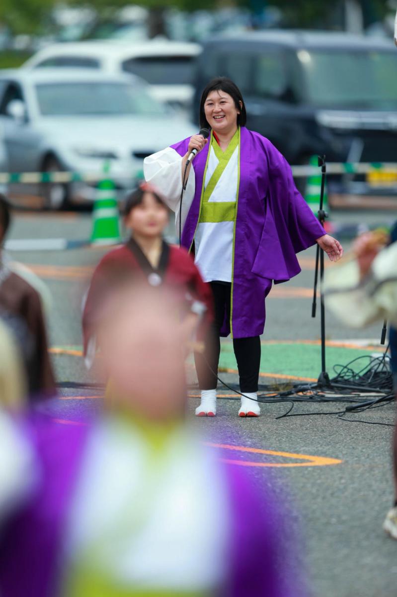 奥州前沢よさこいFesta17その4（奥州前沢よさこいフェスタ2024) 2024/07/14