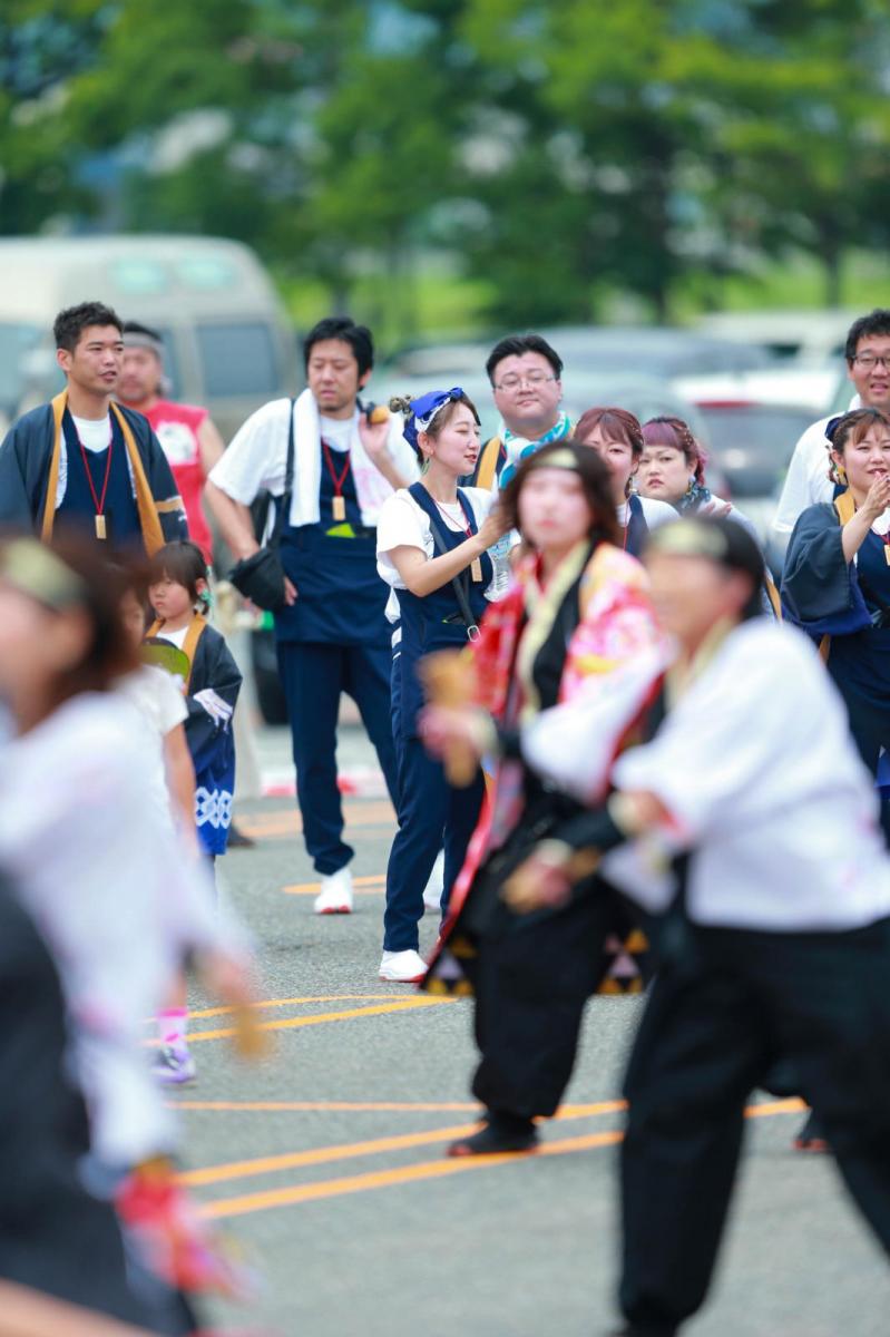 奥州前沢よさこいFesta17その4（奥州前沢よさこいフェスタ2024) 2024/07/14