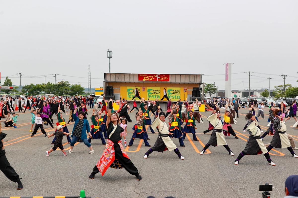 奥州前沢よさこいFesta17その4（奥州前沢よさこいフェスタ2024) 2024/07/14