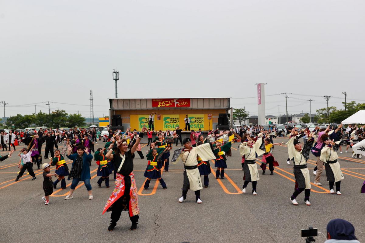 奥州前沢よさこいFesta17その4（奥州前沢よさこいフェスタ2024) 2024/07/14