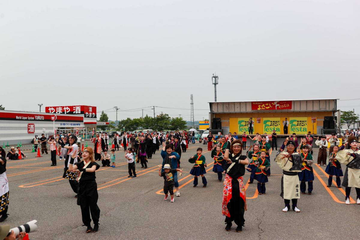 奥州前沢よさこいFesta17その4（奥州前沢よさこいフェスタ2024) 2024/07/14