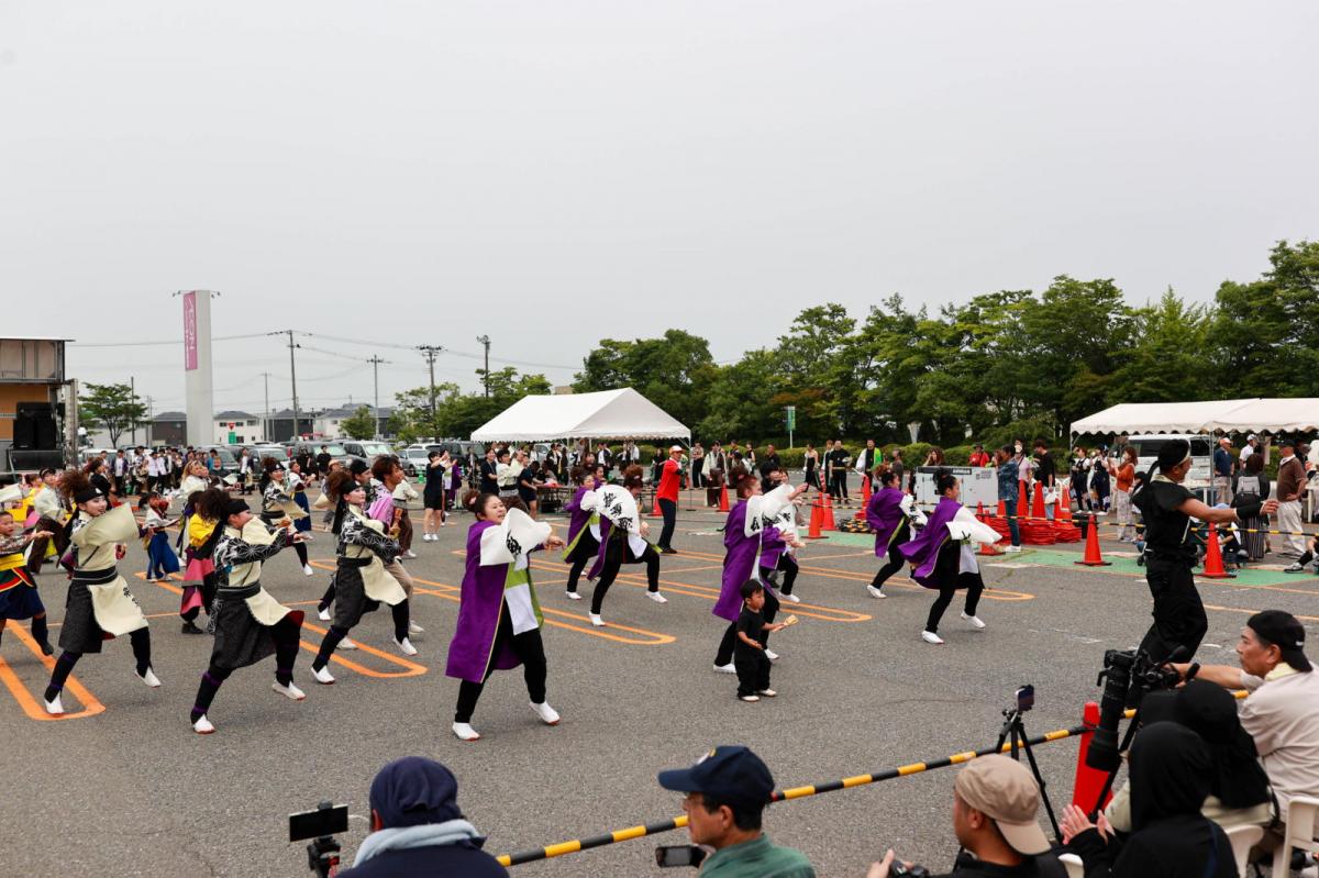 奥州前沢よさこいFesta17その4（奥州前沢よさこいフェスタ2024) 2024/07/14